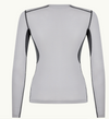 Maillot de corps manches longues Unisexe | CLASSE MÉRINOS Charbon