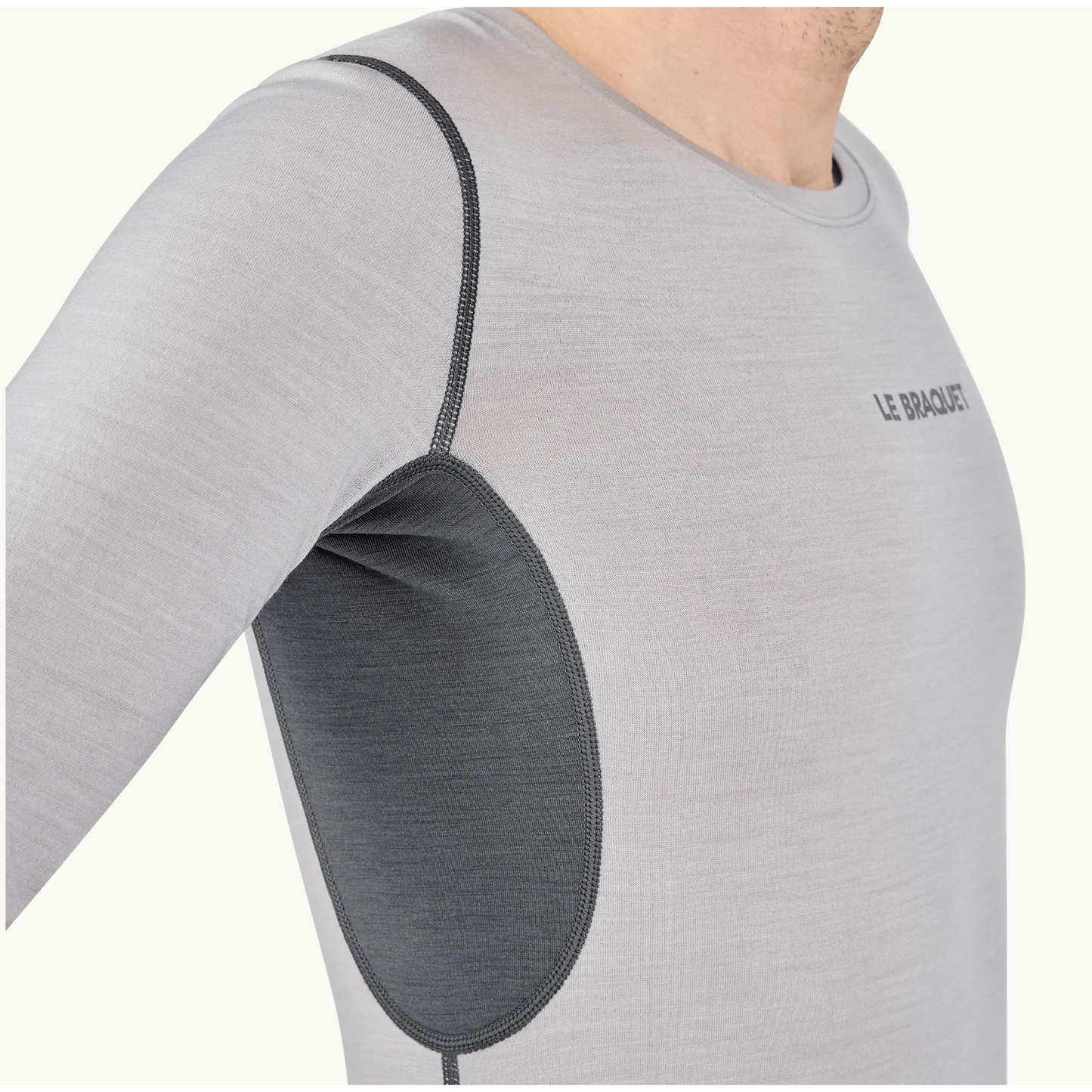 Maillot de corps manches longues Unisexe MÉRINOS