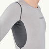 Maillot de corps manches longues Unisexe | CLASSE MÉRINOS Charbon