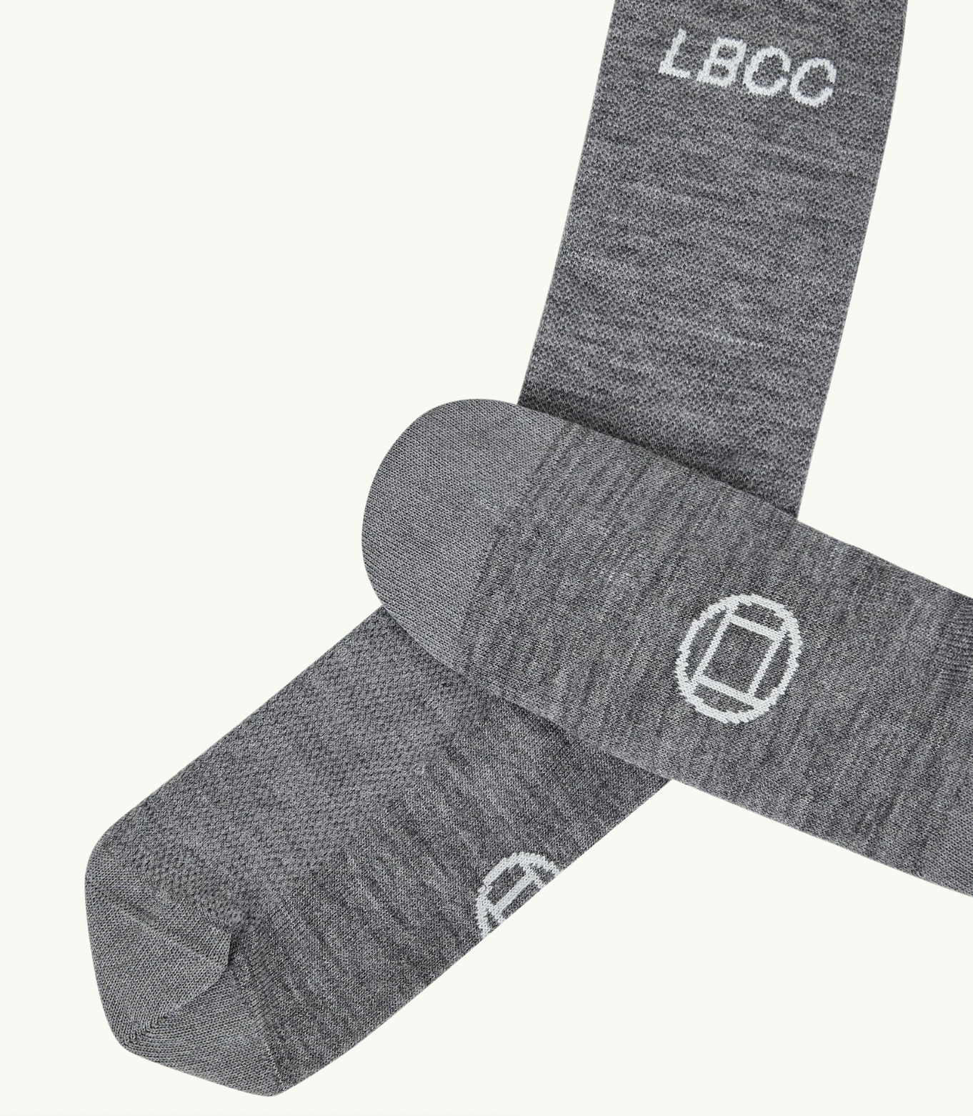 Chaussettes longues | ESSENTIELS MÉRINOS Charbon||Long Cycling Socks | ESSENTIALS MERINO Coal