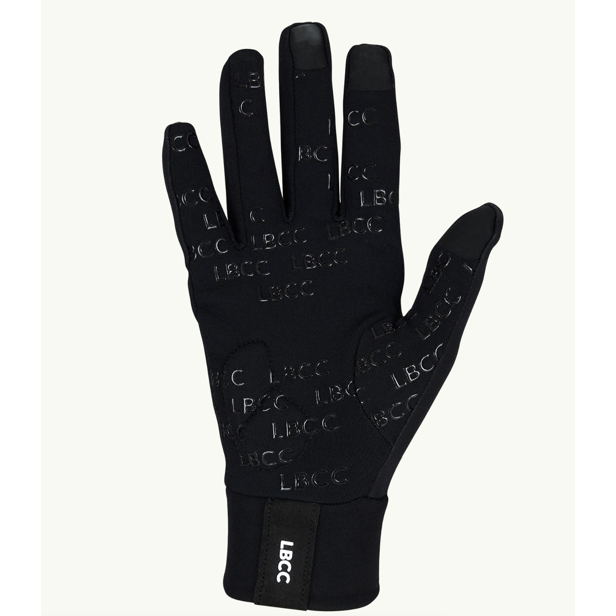 Water-repellent thermal gloves | ARDENNES Black - Unisex