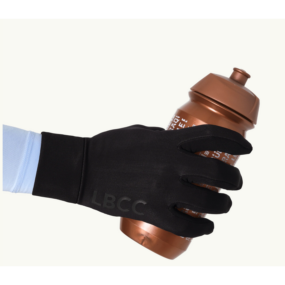Water-repellent thermal gloves | ARDENNES Black - Unisex