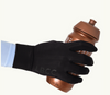 Gants thermaux déperlants | ARDENNES Noir - Unisexe||Weatherproof Thermal Softshell Gloves | ARDENNES Black