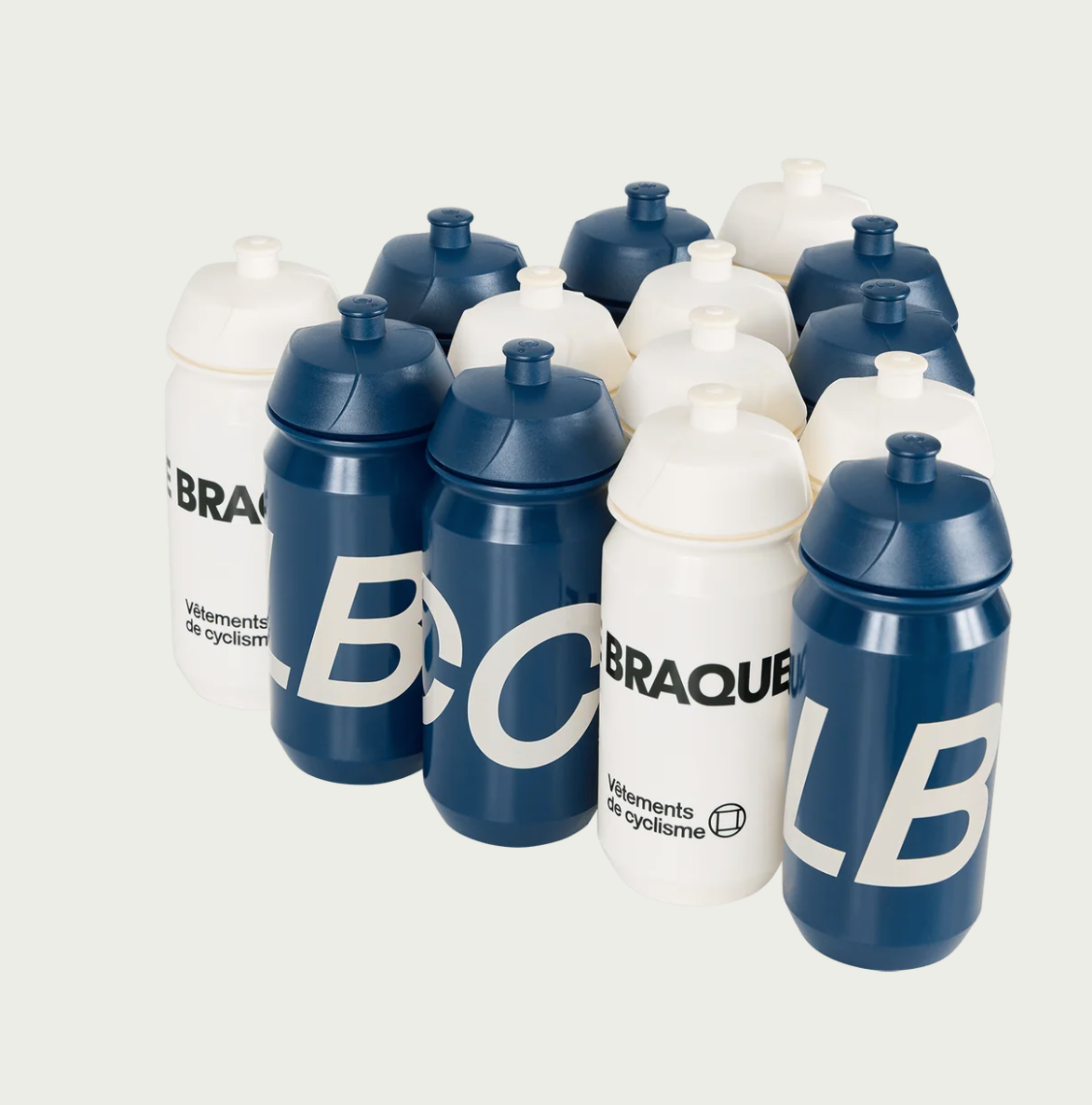 Bidon Domestique 2 - Bio 500 ml - Blanc Cassé||500 ml DOMESTIQUE 2 Water Bottle
