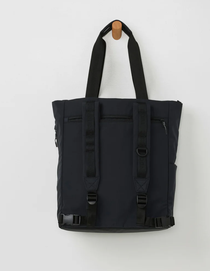 Tote Convertible V1 2.0||V1 Convertable Tote Bag 2.0 - Black