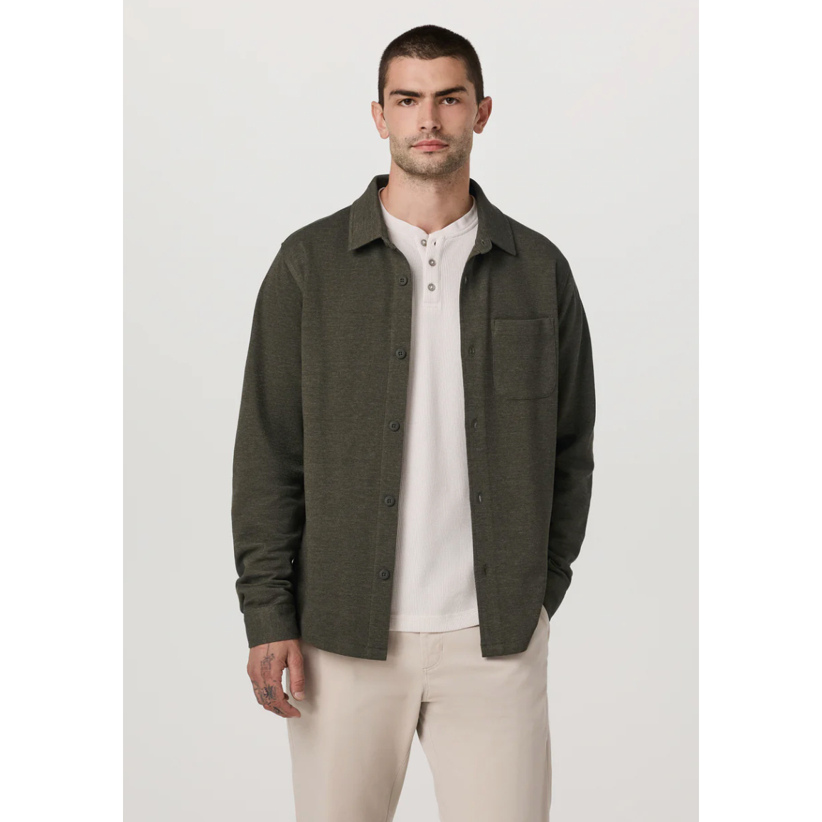 Surchemise à manches longues Jeffreyx|| Jeffreys Button Down Overshirt - M's