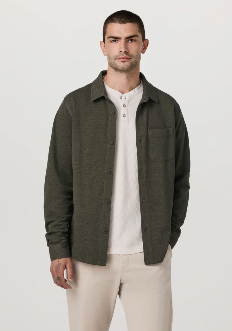 Surchemise à manches longues Jeffreyx|| Jeffreys Button Down Overshirt - M's