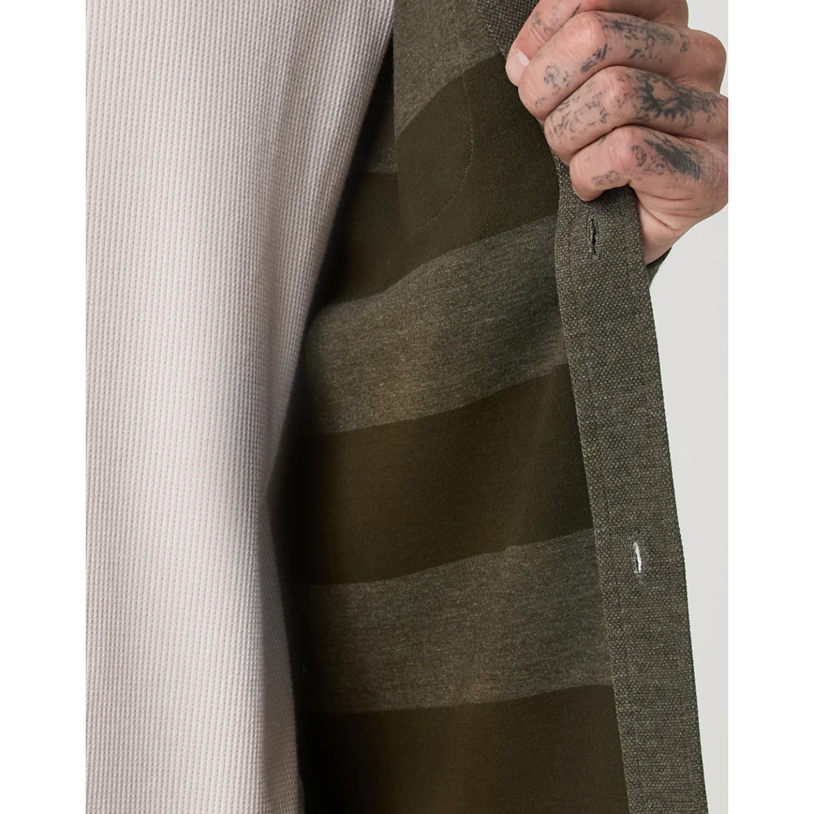 Surchemise à manches longues Jeffreyx|| Jeffreys Button Down Overshirt - M's