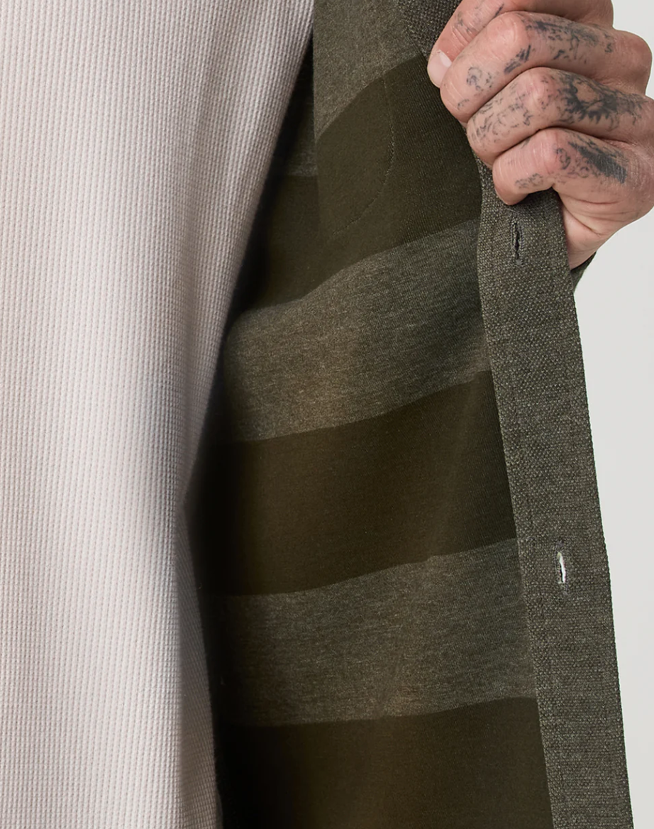 Surchemise à manches longues Jeffreyx|| Jeffreys Button Down Overshirt - M's