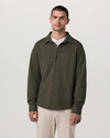 Surchemise à manches longues Jeffreyx|| Jeffreys Button Down Overshirt - M's