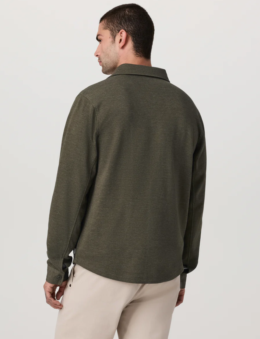 Surchemise à manches longues Jeffreyx|| Jeffreys Button Down Overshirt - M's