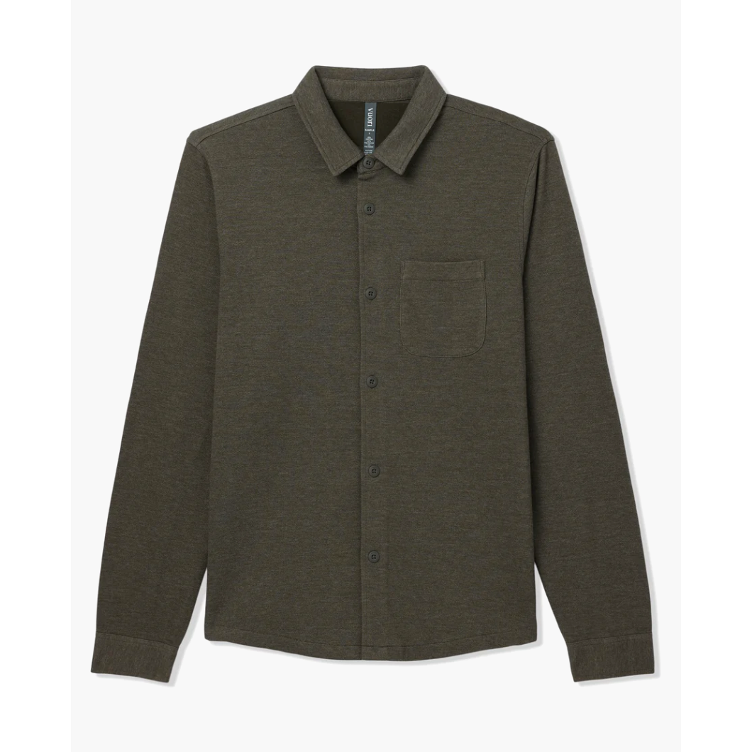 Surchemise à manches longues Jeffreyx|| Jeffreys Button Down Overshirt - M's