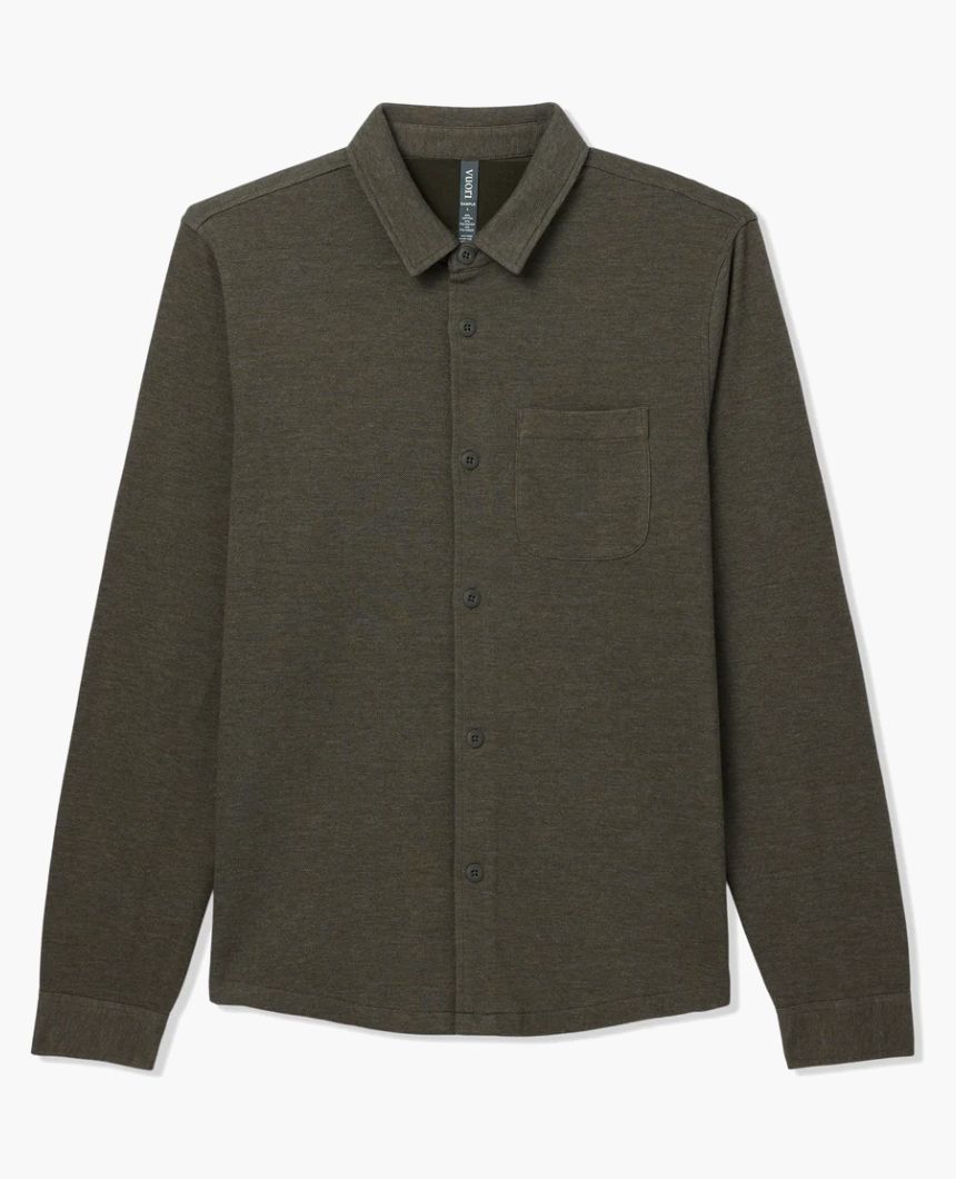Surchemise à manches longues Jeffreyx|| Jeffreys Button Down Overshirt - M's