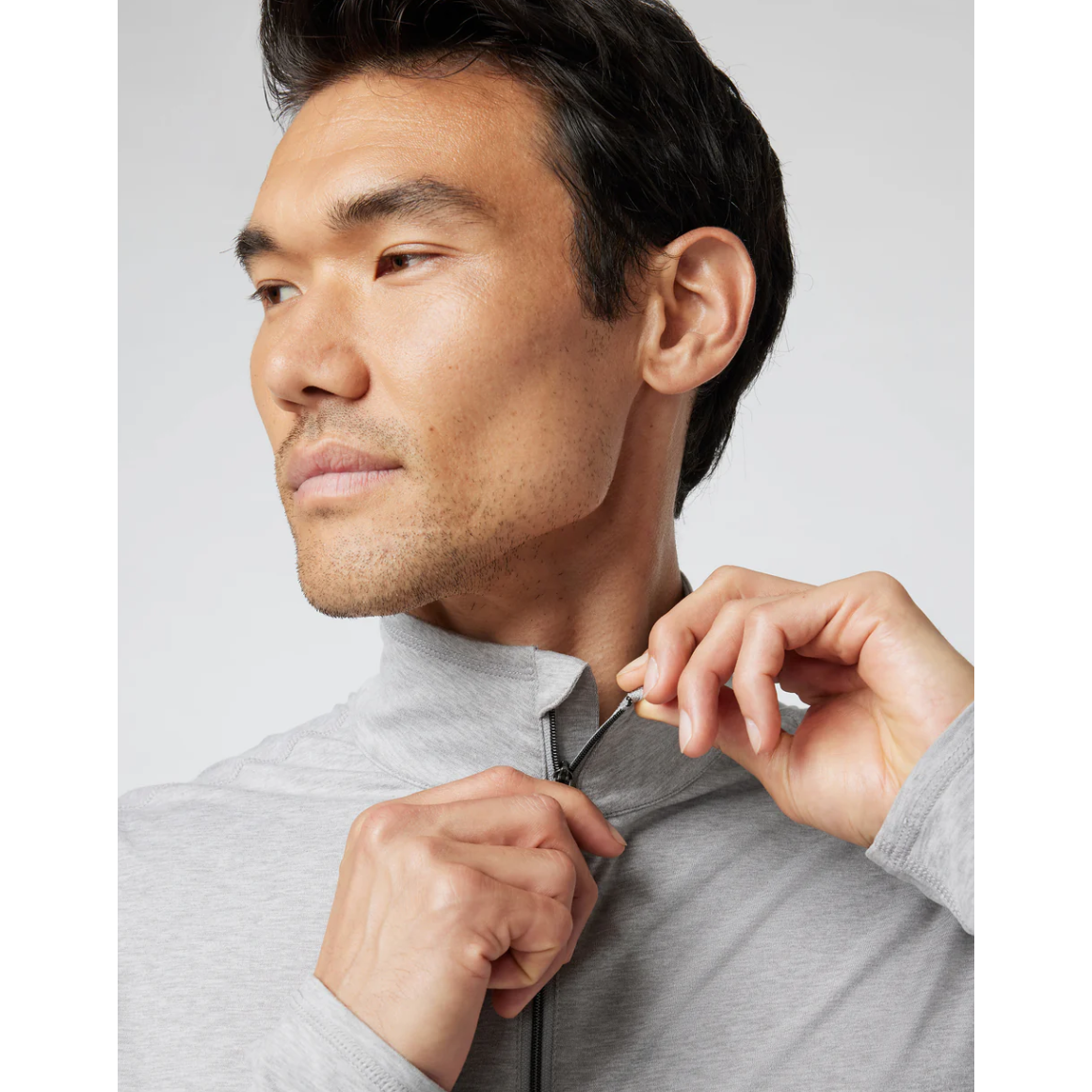 Chandail à glissière Ease Performance