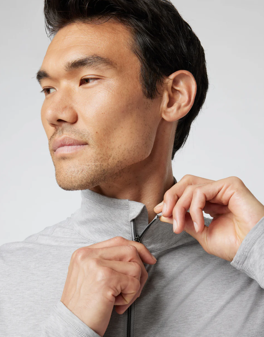 Chandail à glissière Ease Performance||Ease - Performance 1/2 Zip - M's