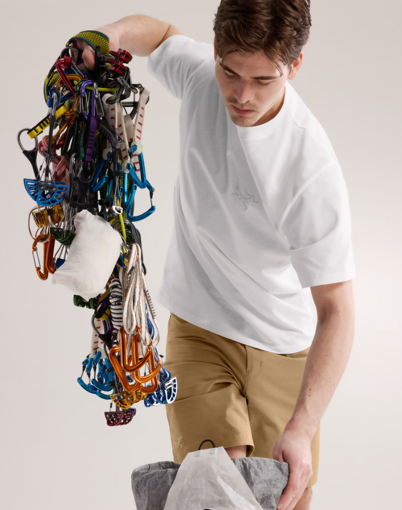 Chandail à manches courtes Kragg Cotton SL - Hommes||Kragg SL Cotton S/S - M's