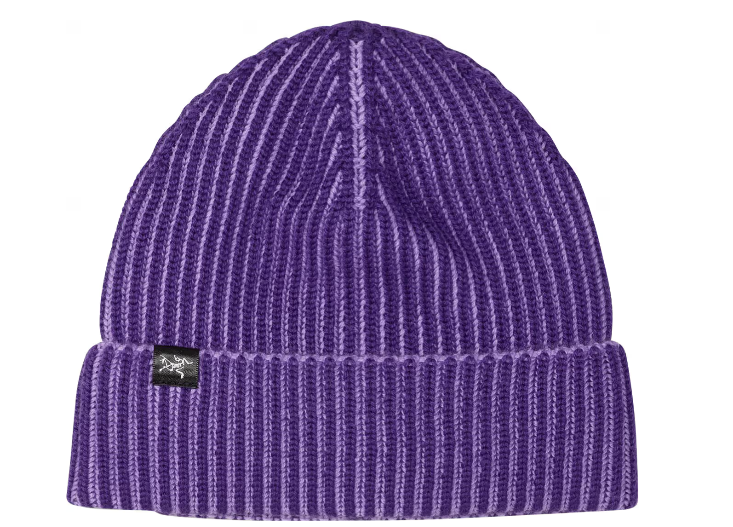 Tuque côtelée||Ribbed - Toque - Azalea/Aster