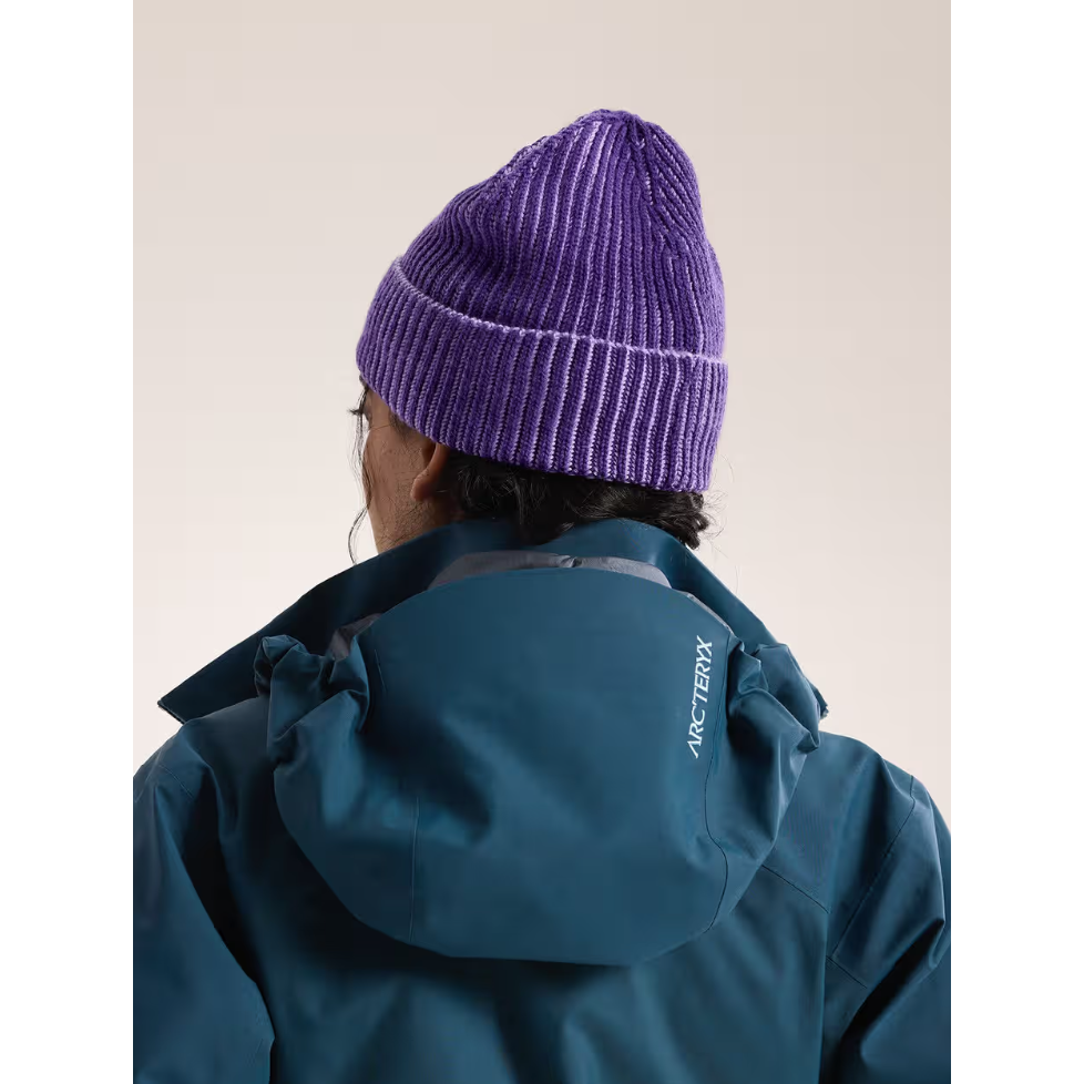 Tuque côtelée||Ribbed - Toque - Azalea/Aster