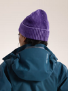 Tuque côtelée||Ribbed - Toque - Azalea/Aster