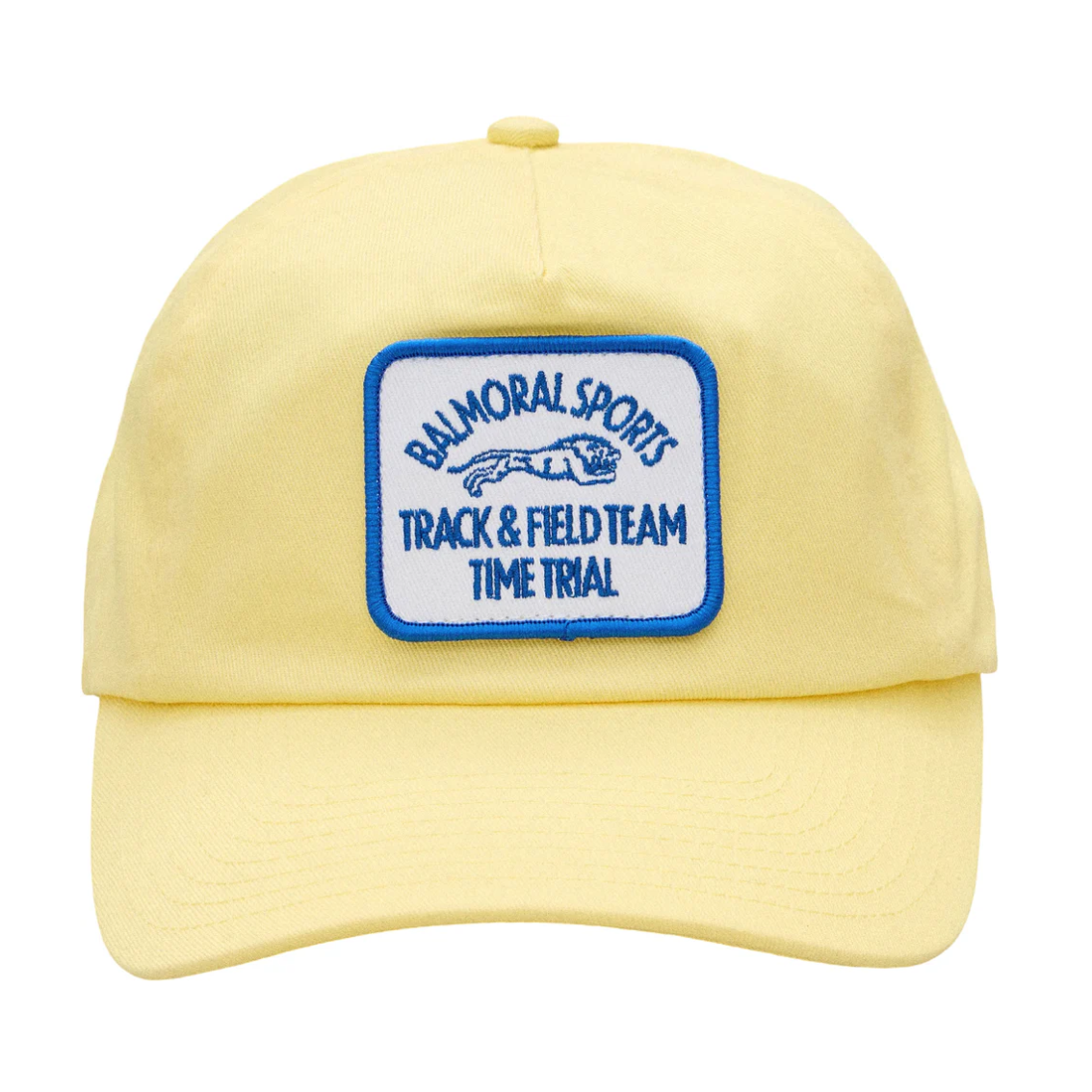 Casquette 5 Panel - Time Trial - Butter
