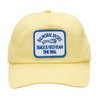 Casquette 5 Panel - Time Trial - Butter||Time Trial - 5 Panel Hat - Butter