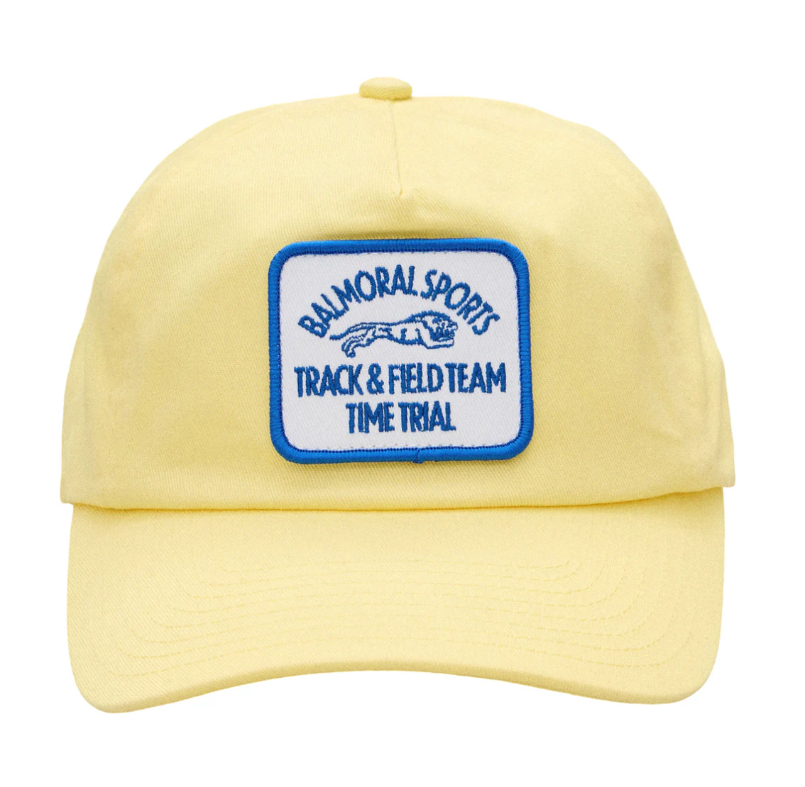 Casquette 5 Panel - Time Trial - Butter||Time Trial - 5 Panel Hat - Butter
