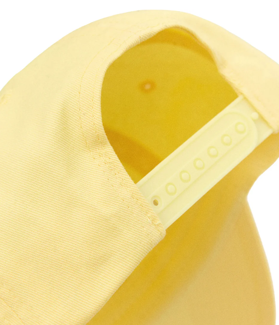 Casquette 5 Panel - Time Trial - Butter||Time Trial - 5 Panel Hat - Butter