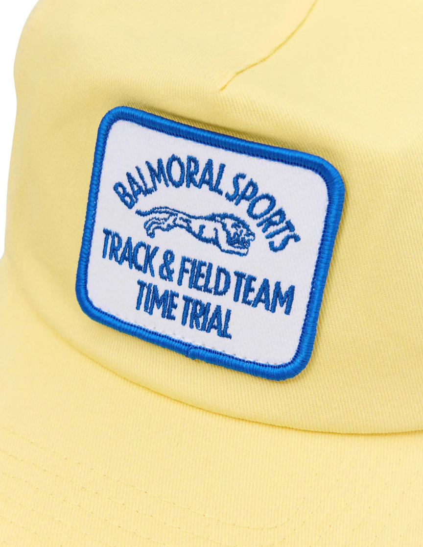 Casquette 5 Panel - Time Trial - Butter||Time Trial - 5 Panel Hat - Butter