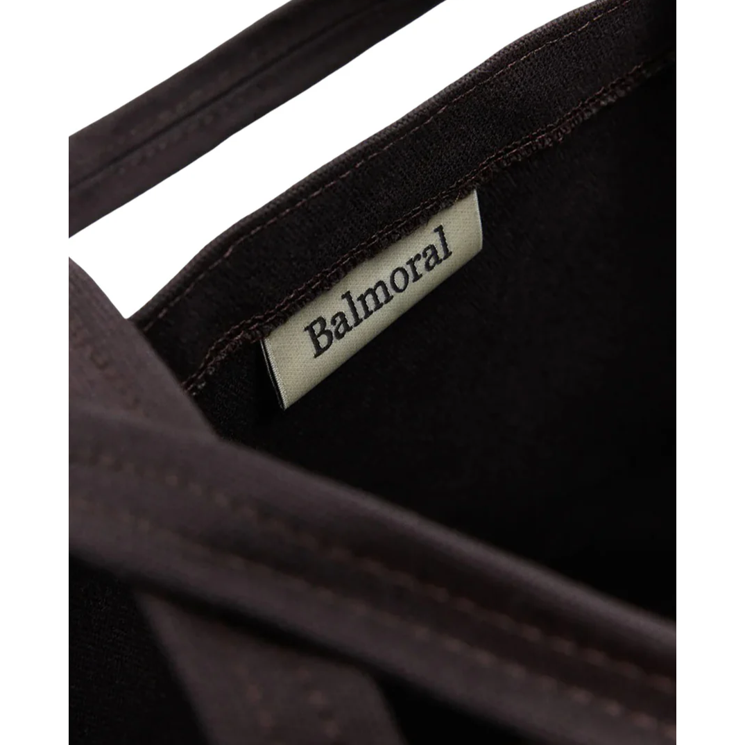 Tote Balmoral - Brown/Cream||Tote Bag - Balmoral - Brown/Cream