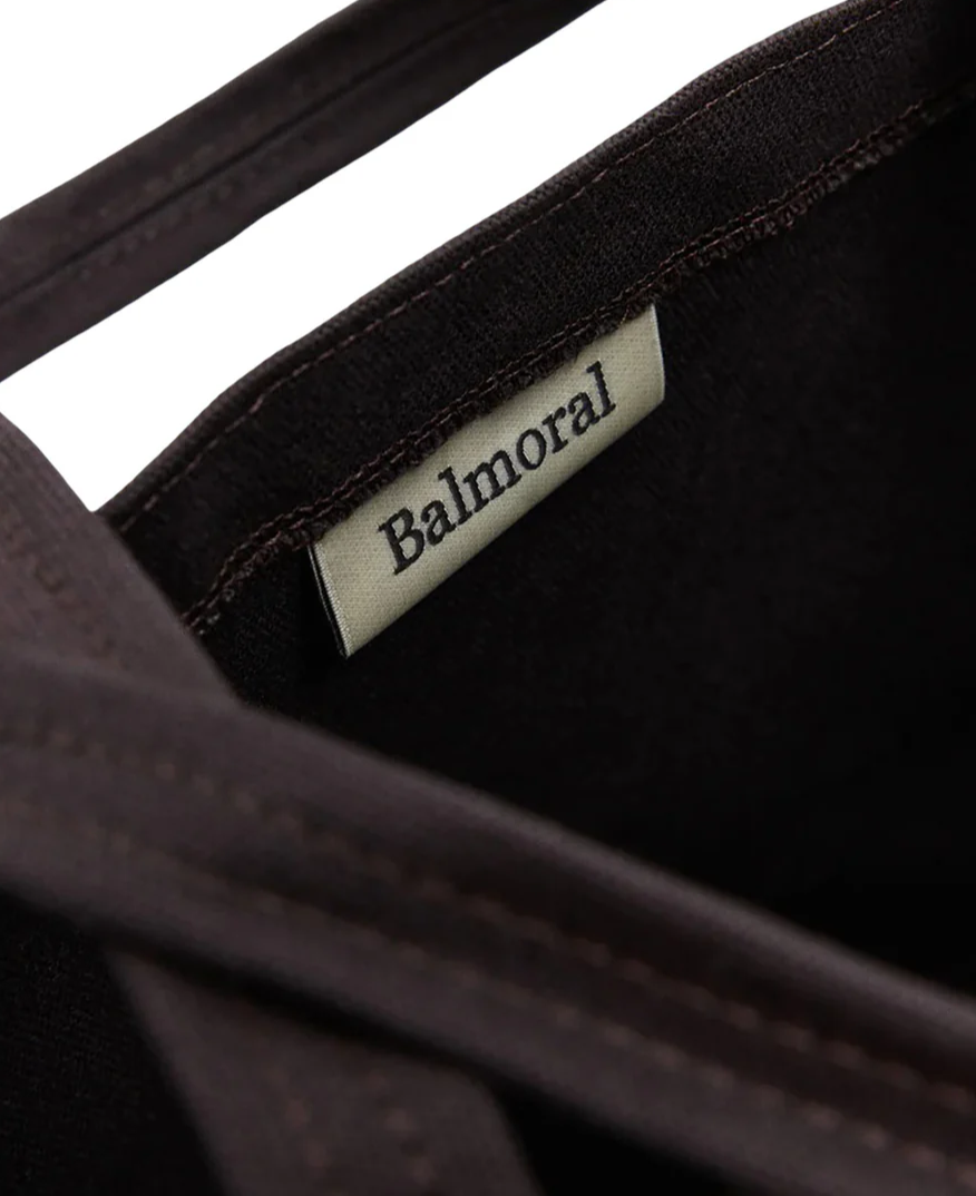 Tote Balmoral - Brun/Crème||Tote Bag - Balmoral - Brown/Cream