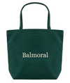 Tote Balmoral - Vert/Crème||Tote Bag - Balmoral - Forest Green/Cream