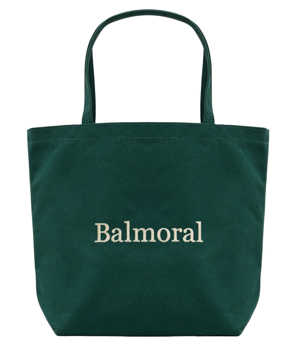 Tote Balmoral - Vert/Crème||Tote Bag - Balmoral - Forest Green/Cream