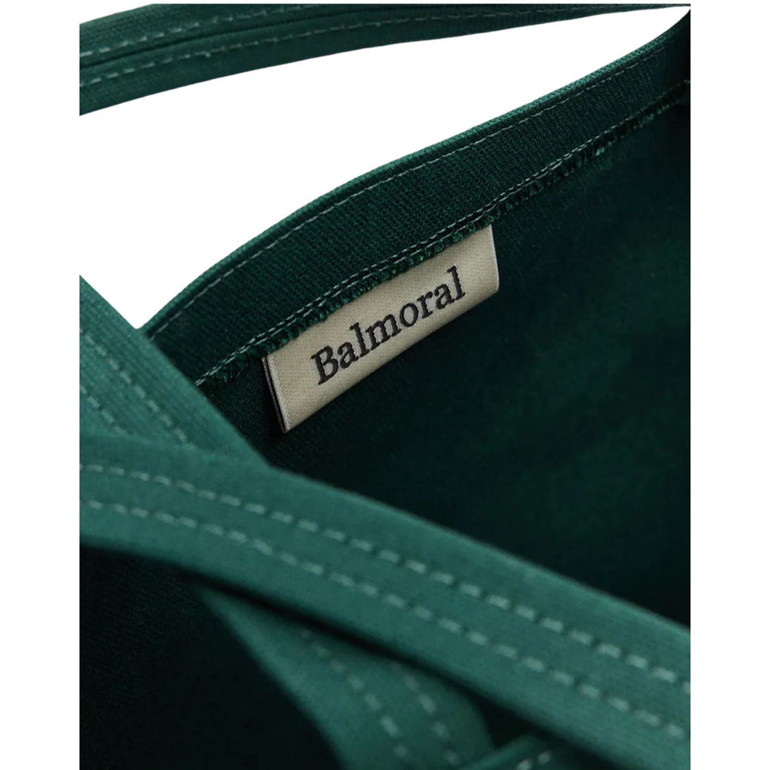 Tote Balmoral - Green/Cream||Tote Bag - Balmoral - Forest Green/Cream