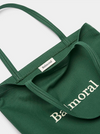 Tote Balmoral - Vert/Crème||Tote Bag - Balmoral - Forest Green/Cream