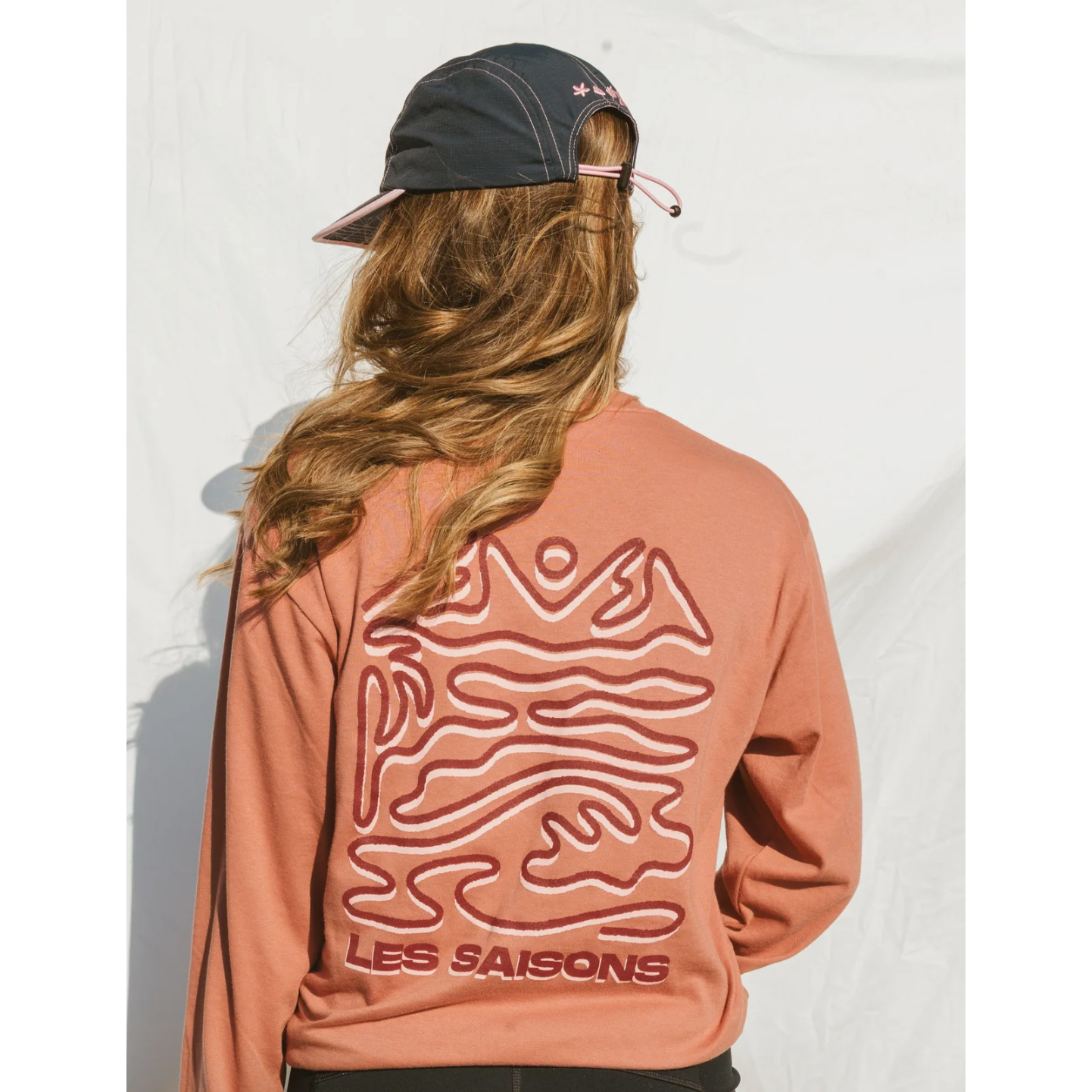 Chandail à manches longues Landscape Lines