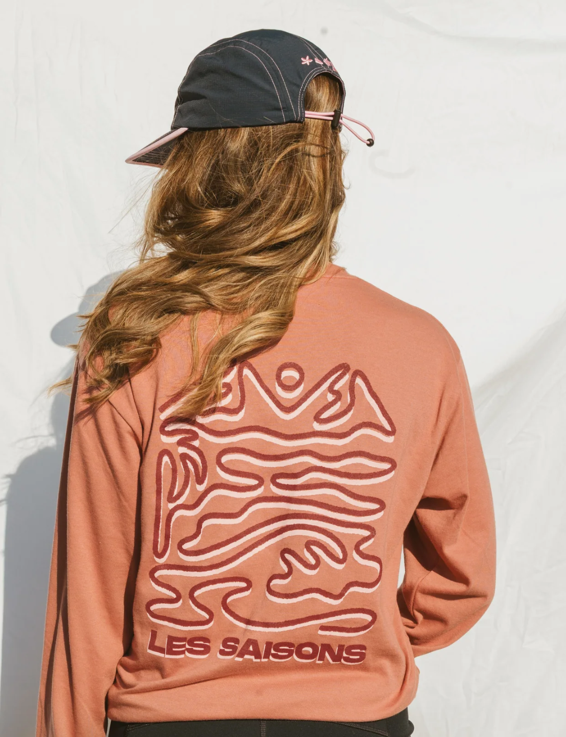 Chandail à manches longues Landscape Lines || Long Sleeve Landscape Lines