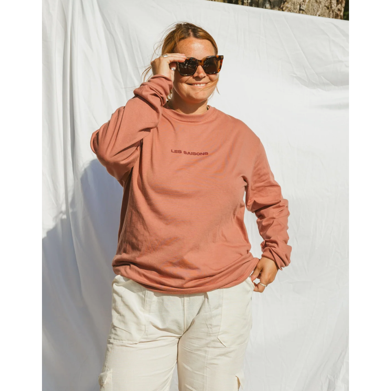 Chandail à manches longues Landscape Lines