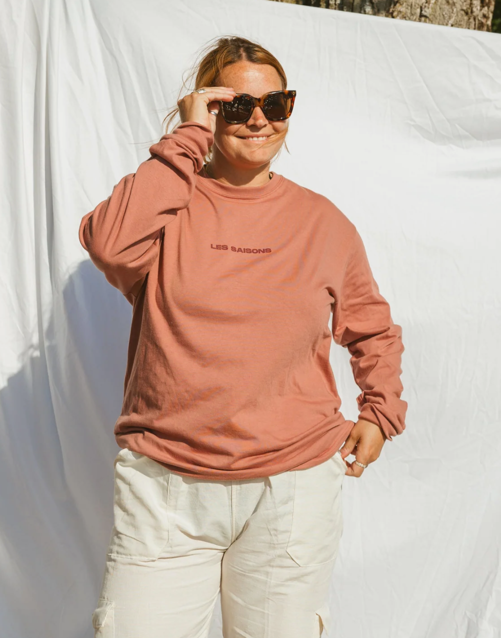 Chandail à manches longues Landscape Lines || Long Sleeve Landscape Lines