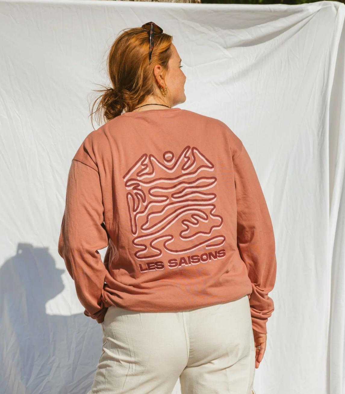 Chandail à manches longues Landscape Lines || Long Sleeve Landscape Lines