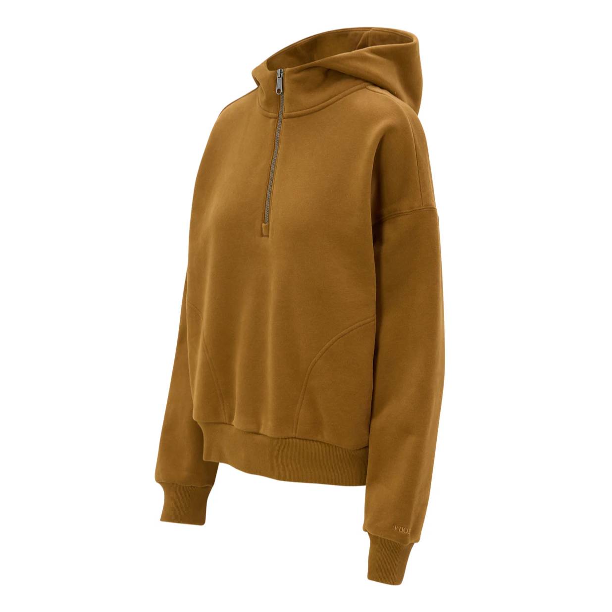 Restore - Sweat à capuche zippé 1/2 Relaxed - Femmes