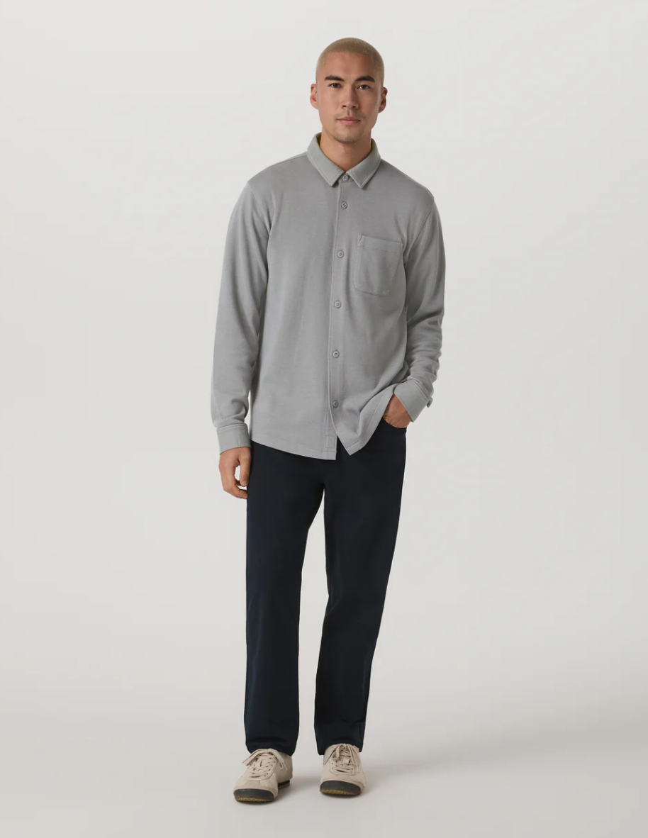 Surchemise à manches longues Jeffreys||Jeffreys - Overshirt - M's