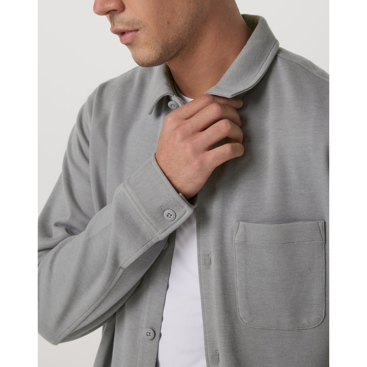 Surchemise à manches longues Jeffreys||Jeffreys - Overshirt - M's