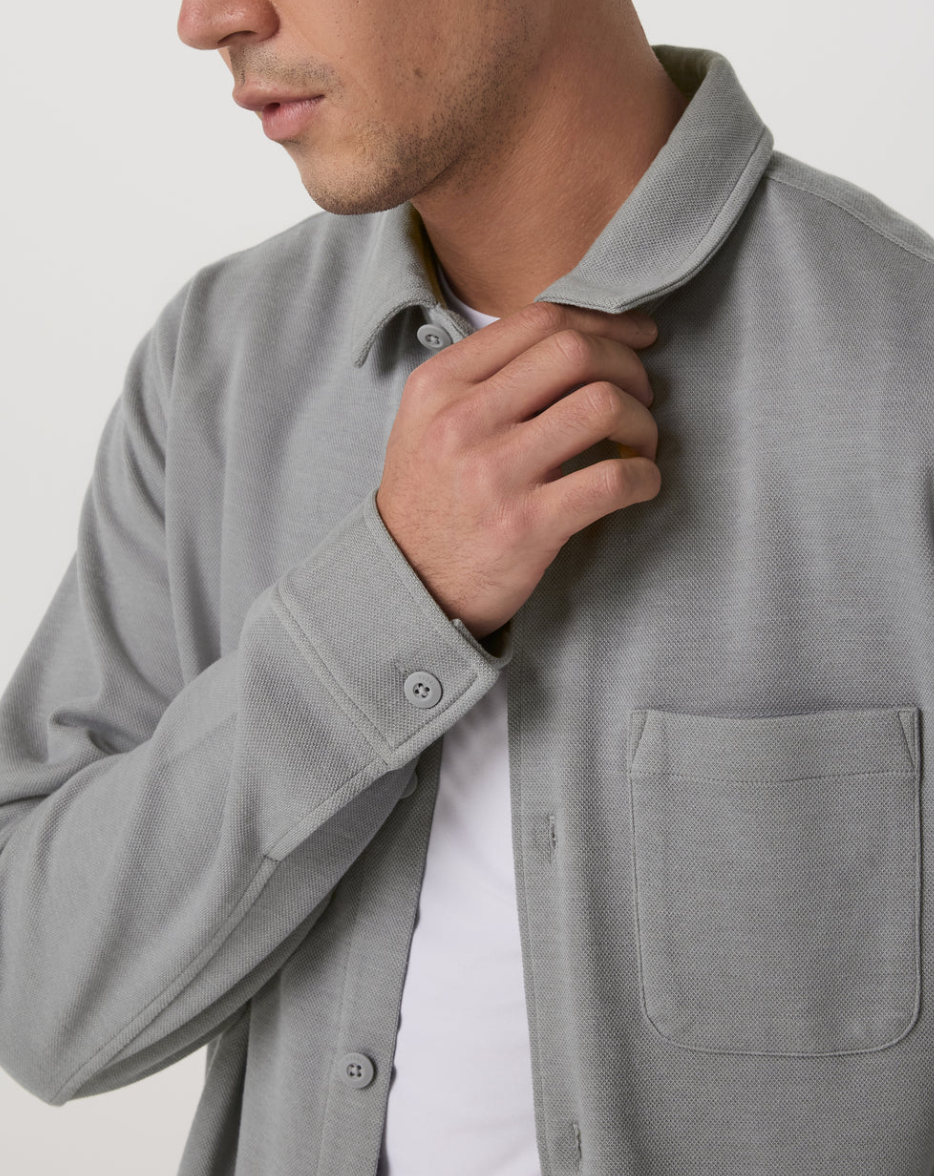Surchemise à manches longues Jeffreys||Jeffreys - Overshirt - M's