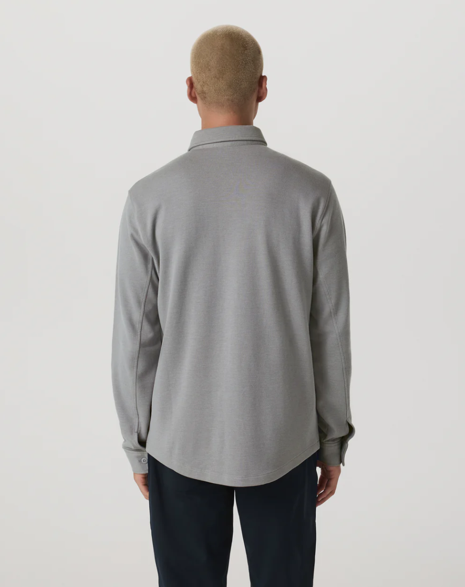 Surchemise à manches longues Jeffreys||Jeffreys - Overshirt - M's