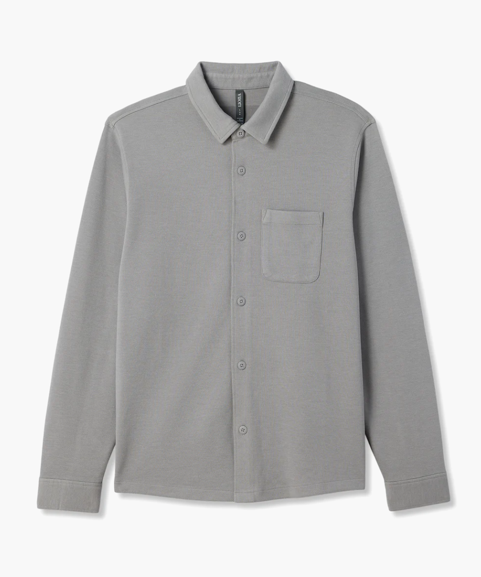 Surchemise à manches longues Jeffreys||Jeffreys - Overshirt - M's
