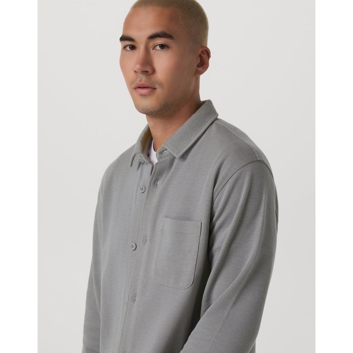 Surchemise à manches longues Jeffreys||Jeffreys - Overshirt - M's