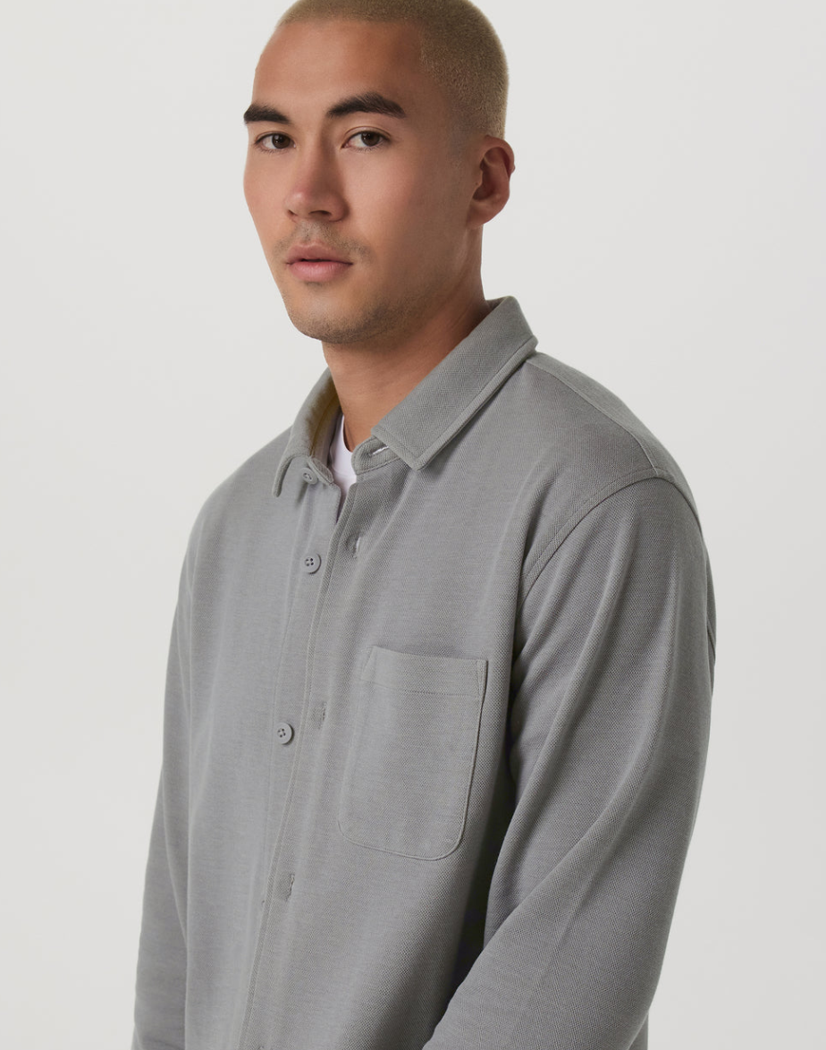 Surchemise à manches longues Jeffreys||Jeffreys - Overshirt - M's