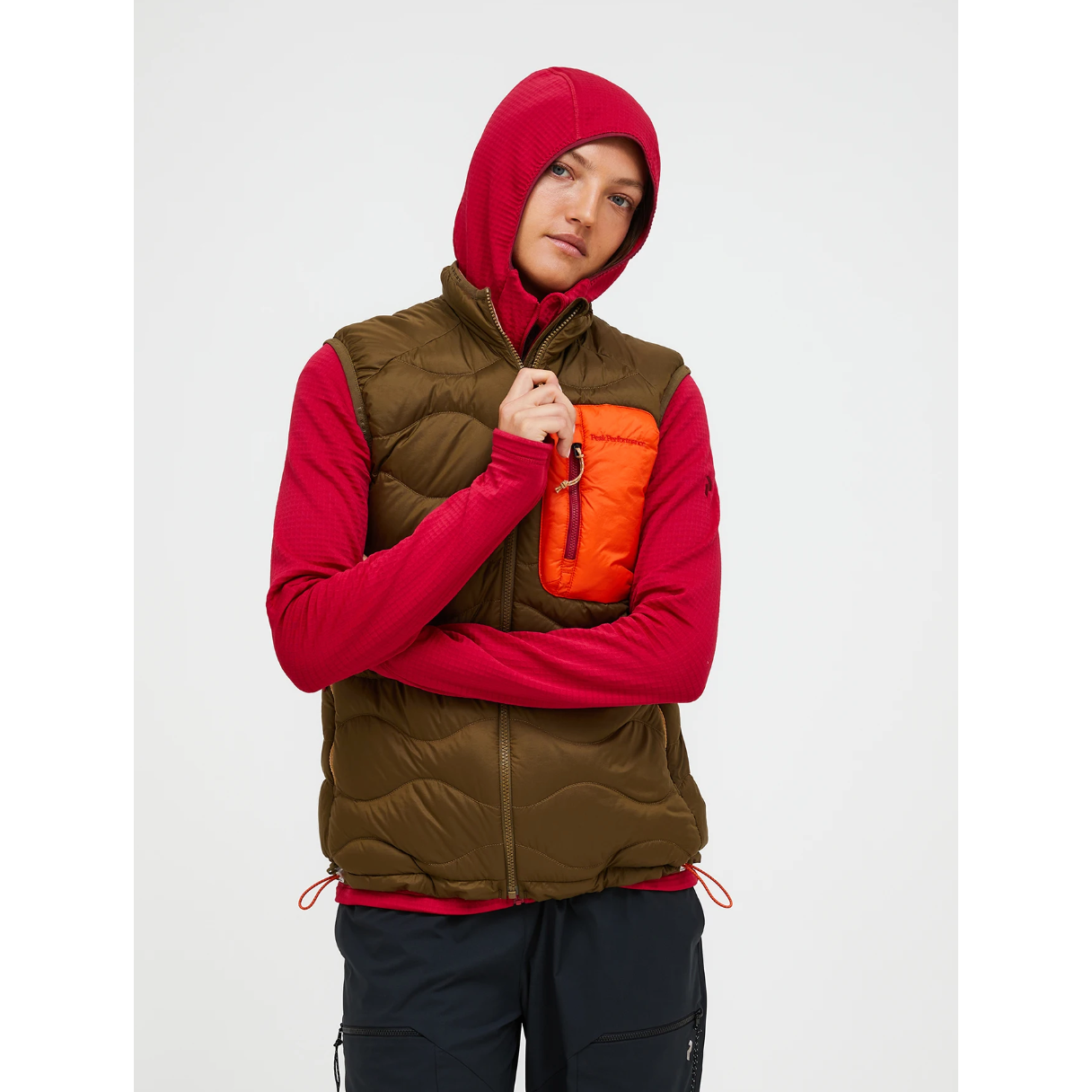 Veste sans manches Helium||Helium Utility Down Vest - W's