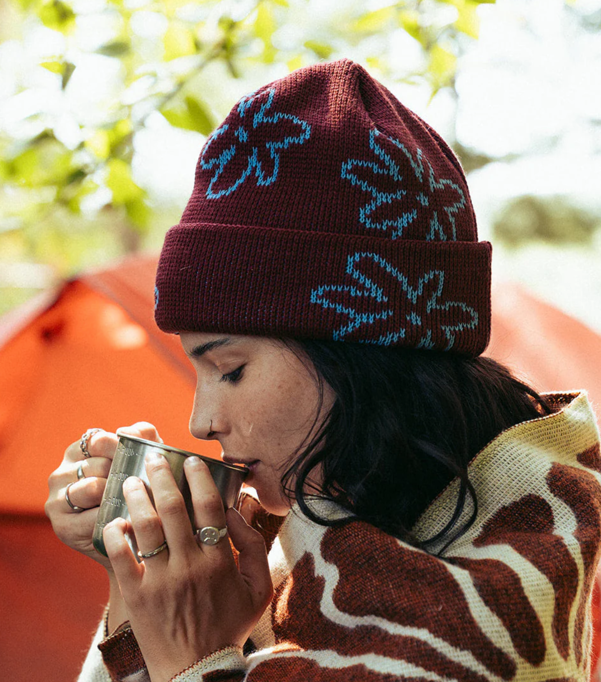 Tuque Flower Power||Flower Power - Beanie