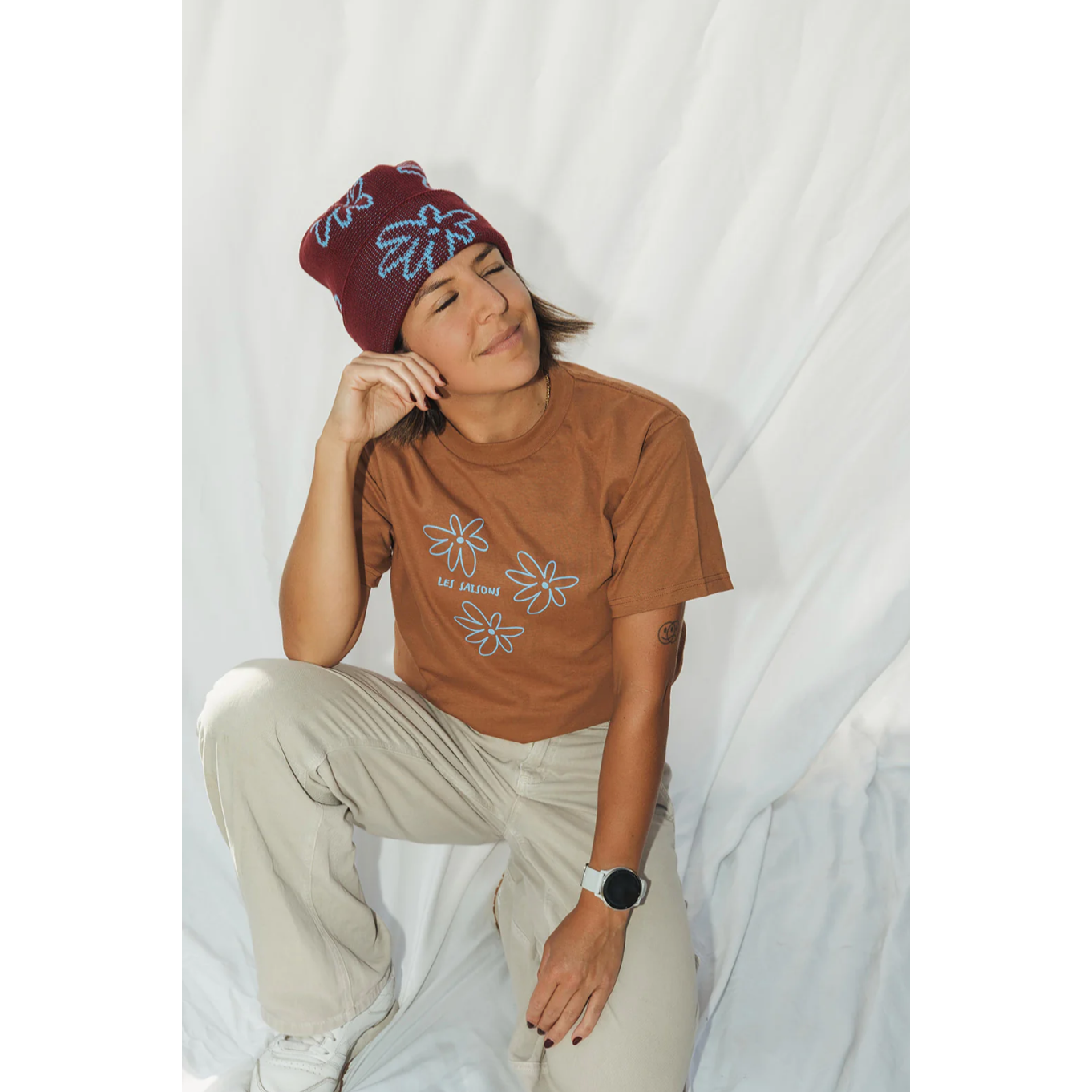 Tuque Flower Power||Flower Power - Beanie